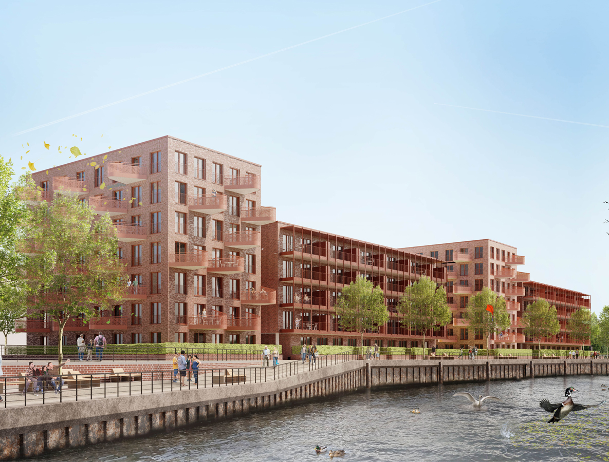 Wohnbebauung Bremerhaven Kirstnerkarree Gewoba