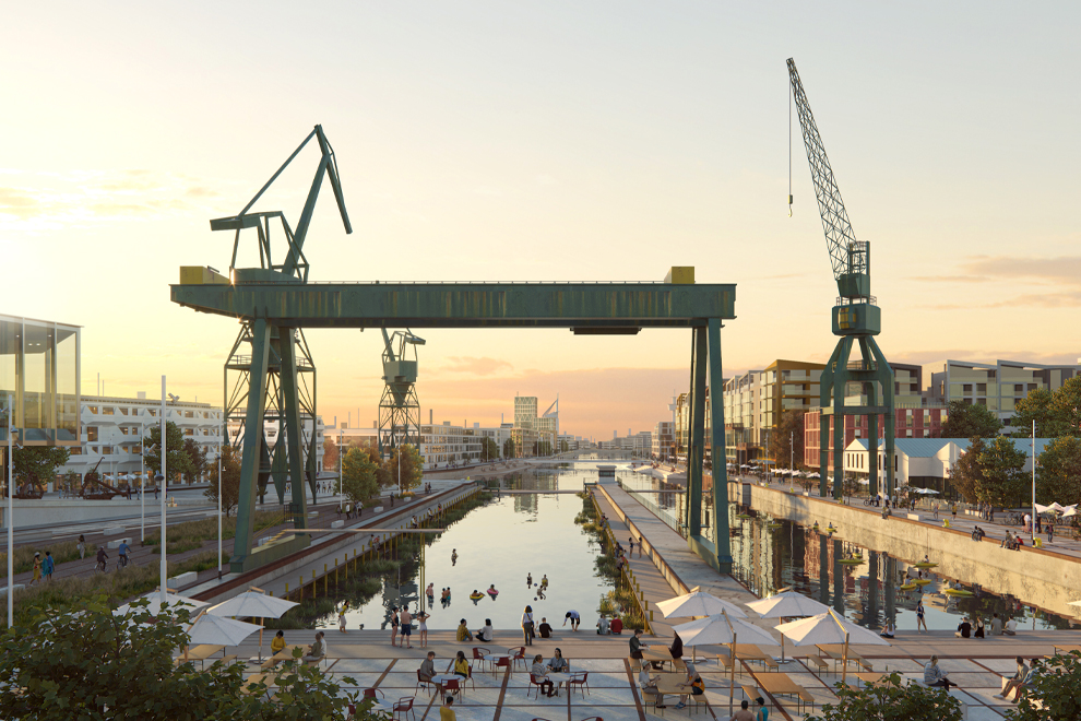 Werftquartier Bremerhaven Cobe