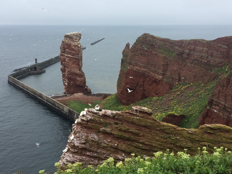 Lange Anna auf Helgoland