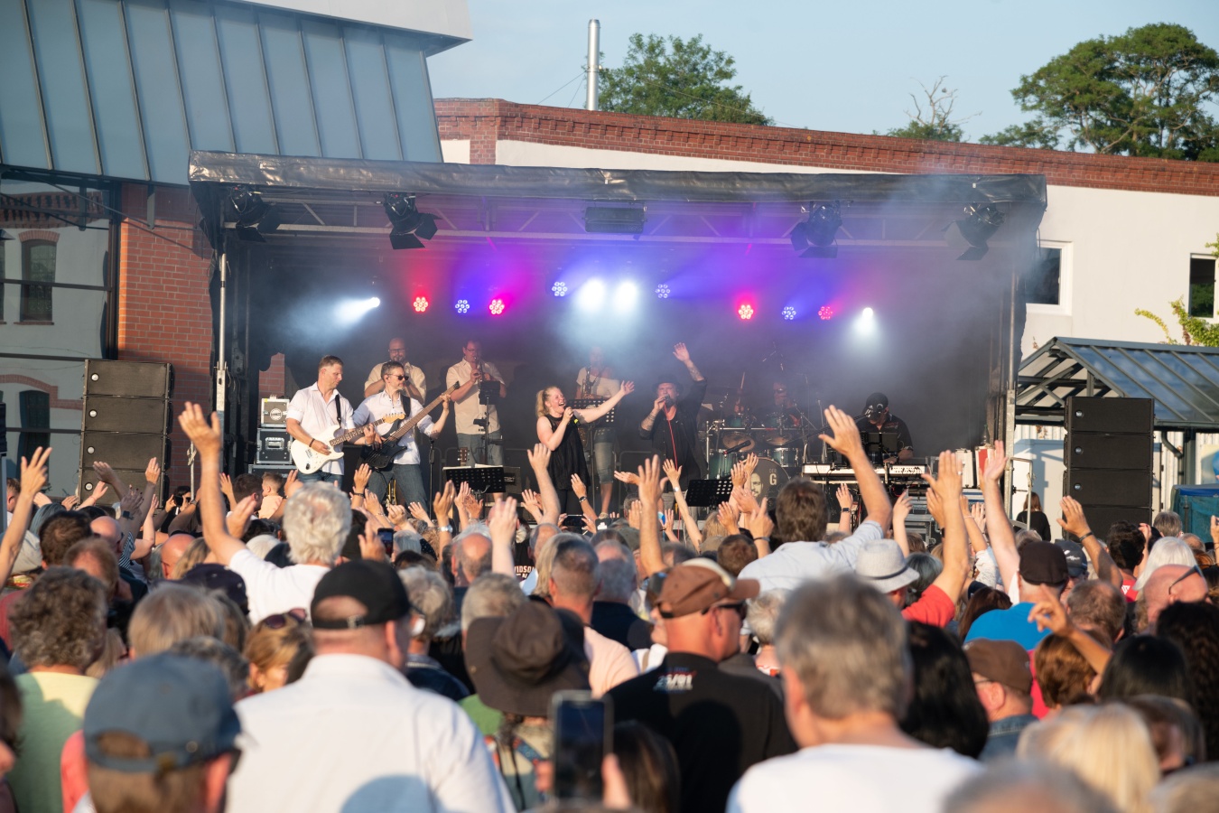 Delicious Devine im Schaufenster Fischereihafen