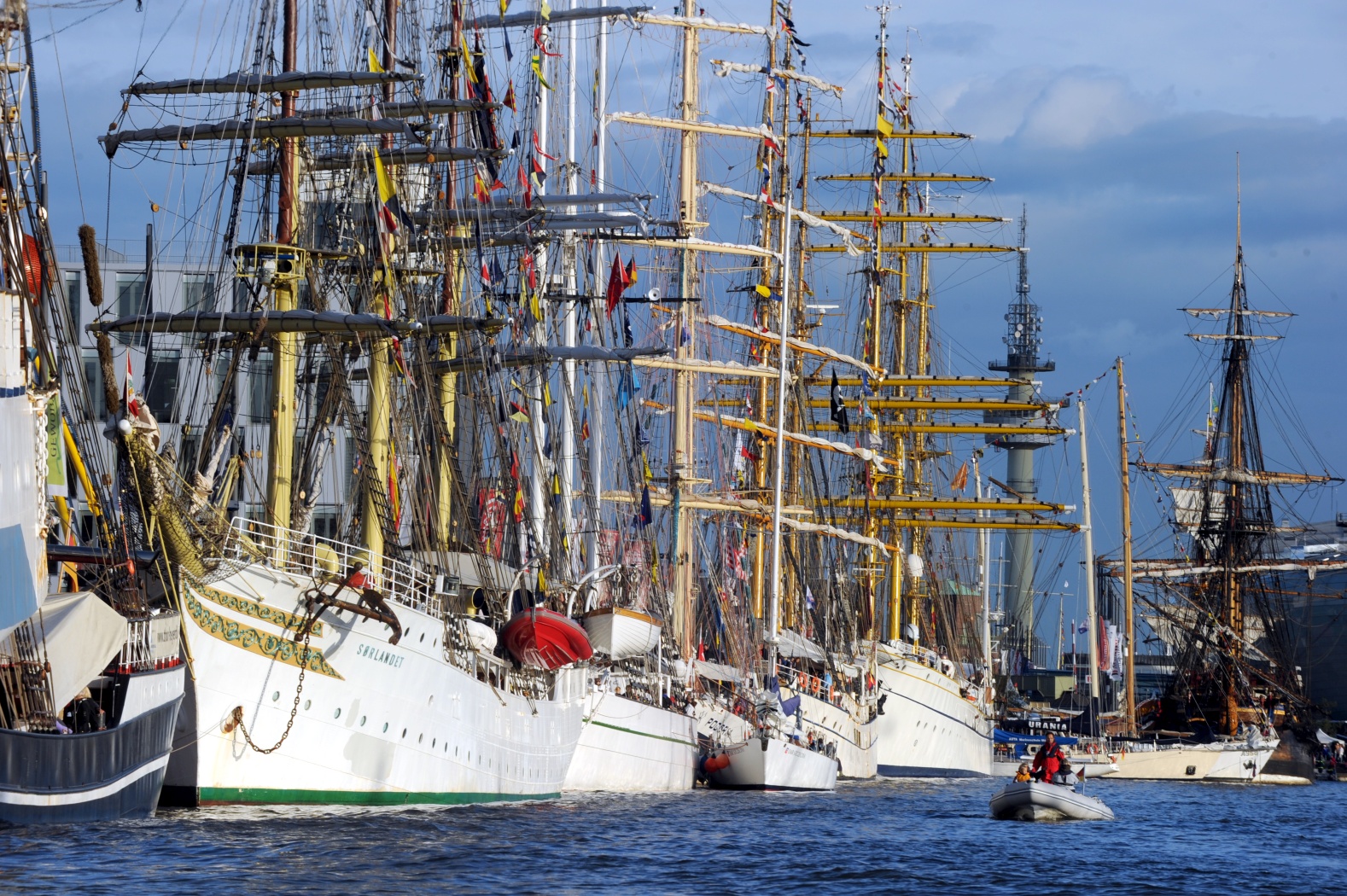 SAIL 2010, Neuer Hafen