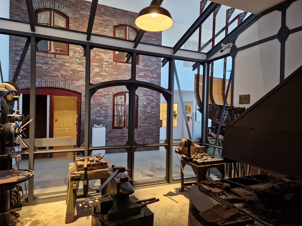 Werftschmiede Historisches Museum