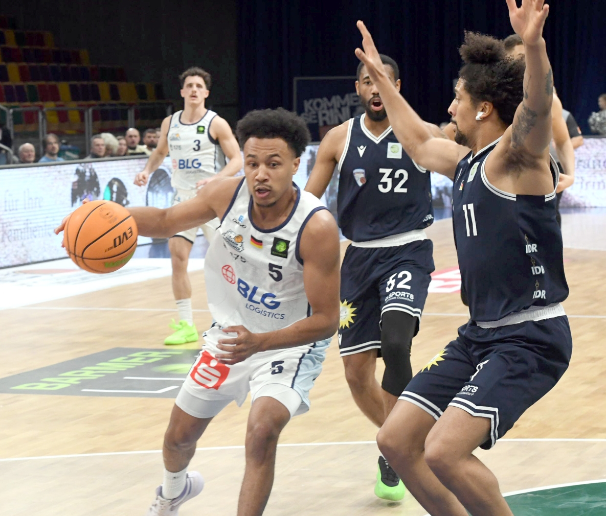 Basketball Eisbären- Düsseldorf PRO A, Nils Owen Schmitz