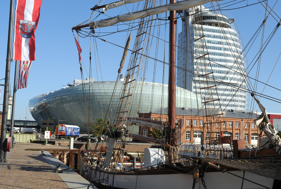 Hafensituation Bremerhaven