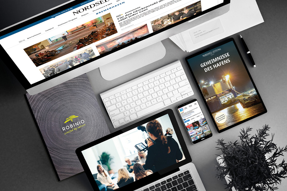 Produktportfolio Nexus Media Nord