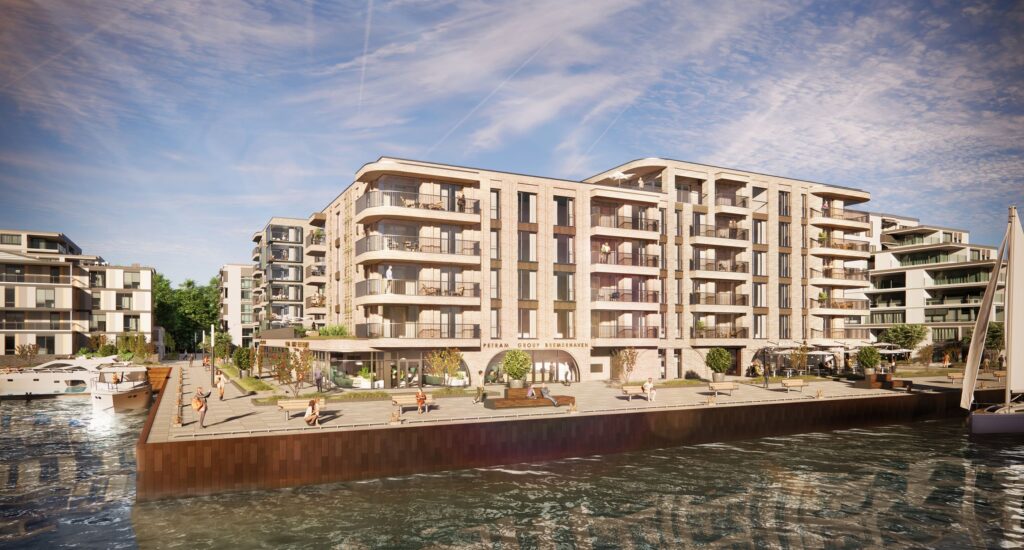 Computergenerierte Darstellung: Seebeck Werftquartier GmbH