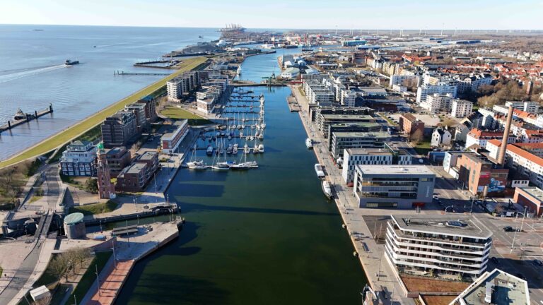 Innenstadt Bremerhaven Alter Neuer Hafen