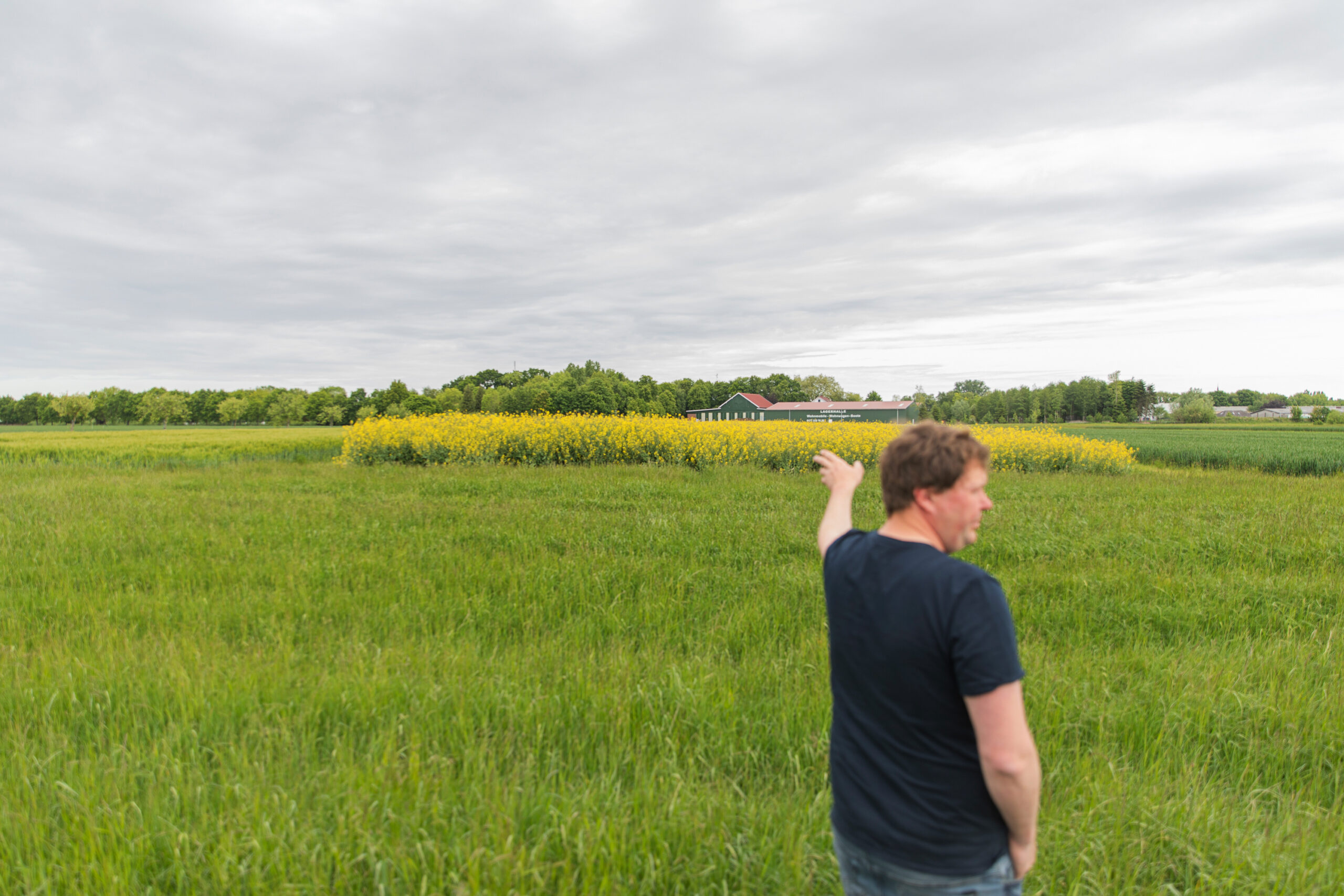 Als Landwirt des Jahres 2023 kennt Markus Mushardt jedes Detail seiner Flächen.