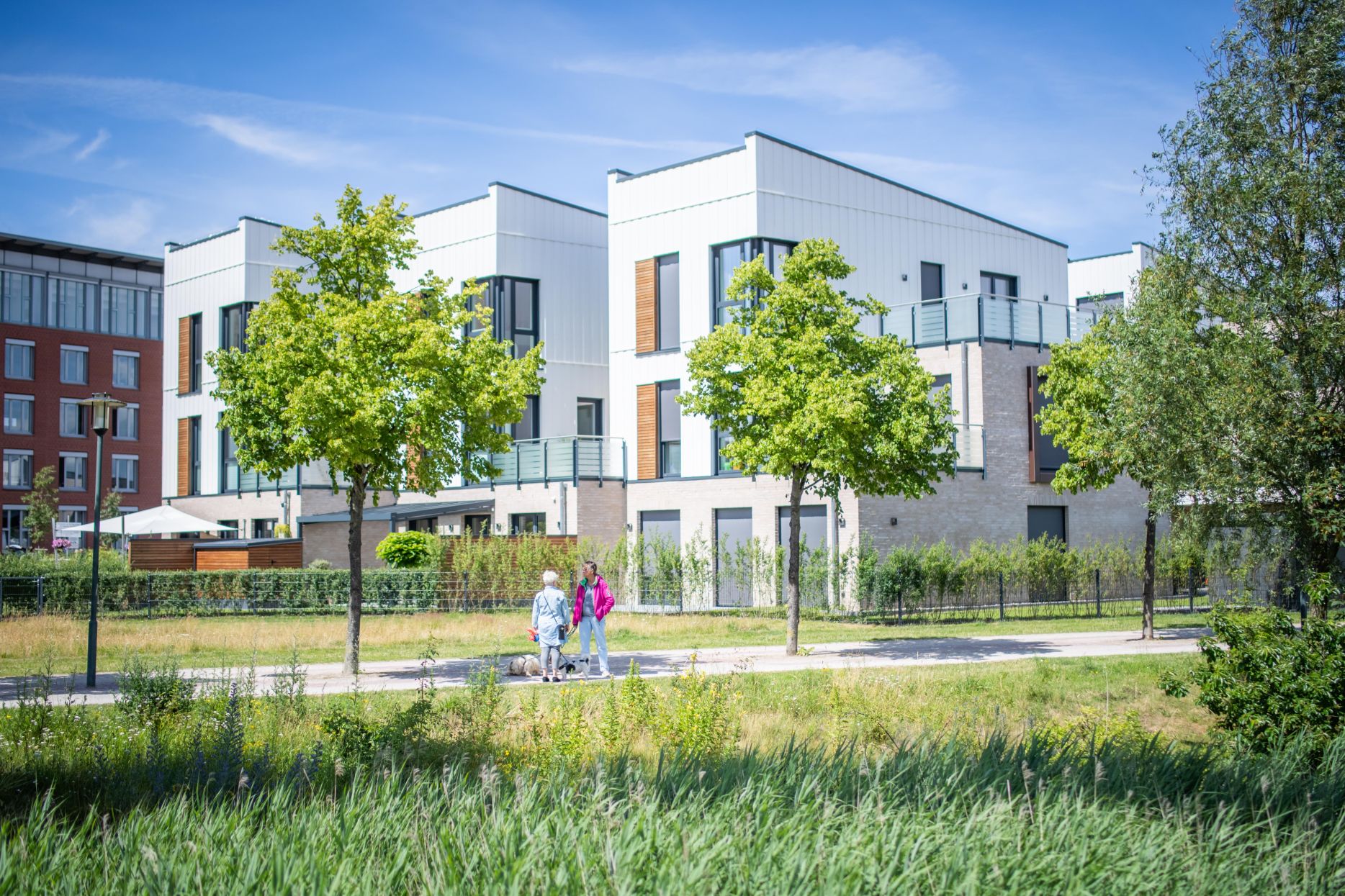 Wohnbebauung in der Folkert-Potrykus-Straße in Bremerhaven.