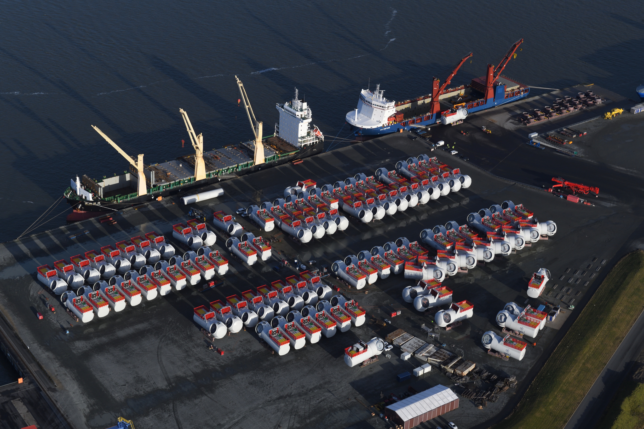 Cuxhaven Siemens Gamesa