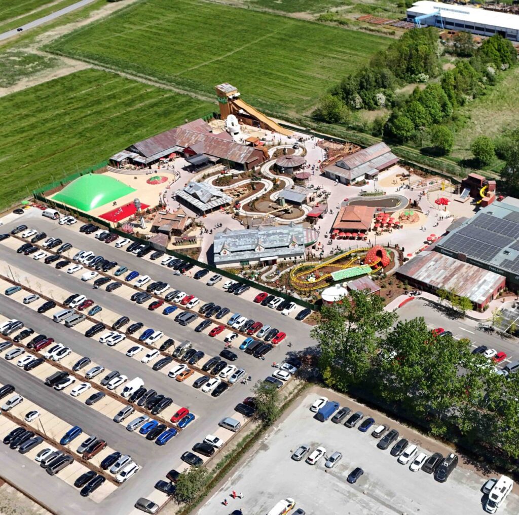 Karls Erlebnis-Dorf hat sich schnell zu einem Anziehungspunkt entwickelt.