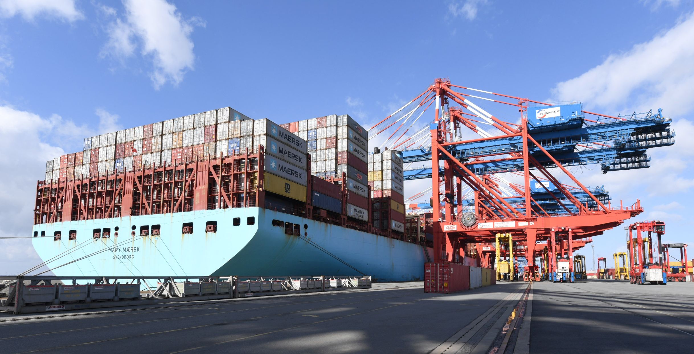 Es läuft an den Bremerhavener Containerterminals: Eurogate blickt auf ein erfolgreiches Jahr 2025 zurück.