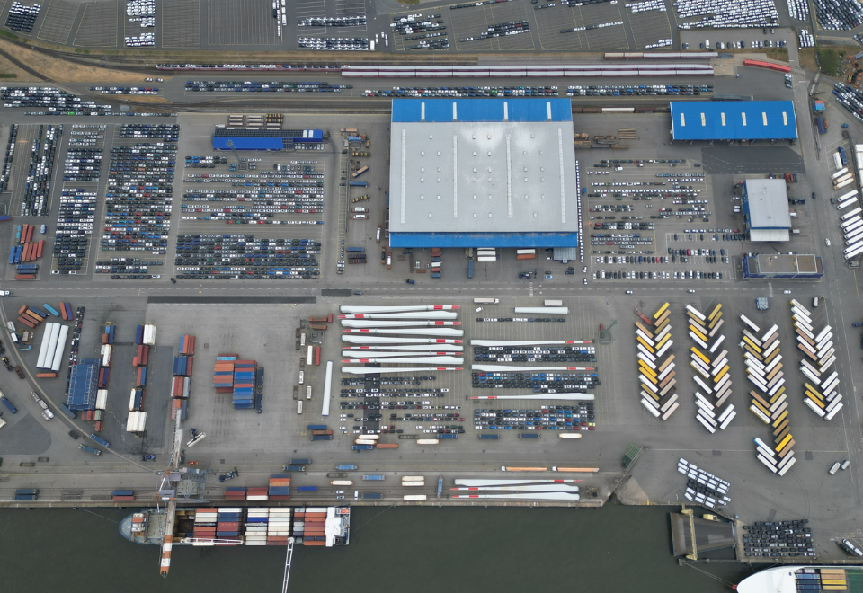 Foto: Rhenus Cuxport