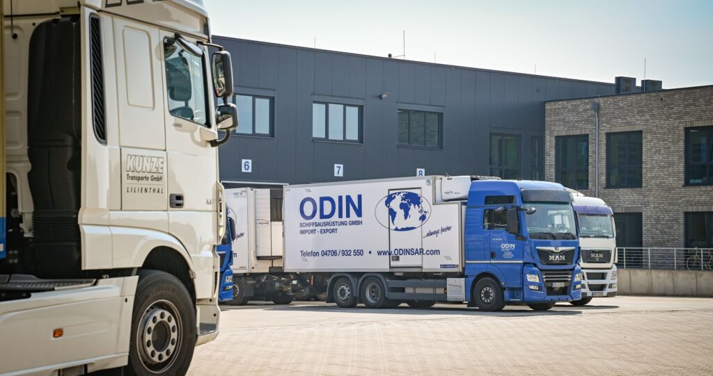 Bislang ist der Schiffsausrüster Odin, der sich in Schiffdorf angesiedelt hat, die Ausnahme in der Stadtrandgemeinde. Doch mit dem geplanten Gewerbegebiet an der Autobahn A27 möchte die Gemeinde weitere große Firmen anlocken.