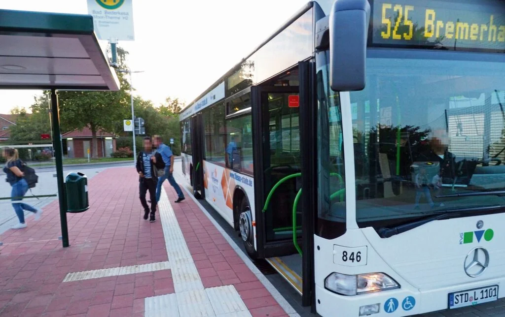 Der Kreis baut den ÖPNV schrittweise aus: die Busverbindungen sollen besser werden.