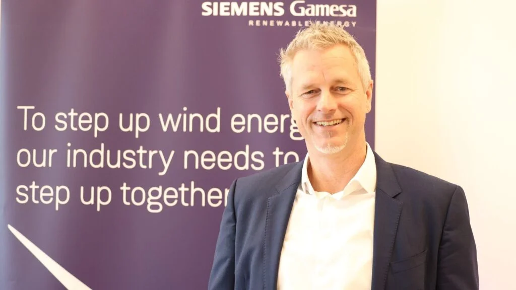 Der gebürtige Österreicher Christian Ettl ist seit Juni 2025 Leiter des Siemens-Werks in Cuxhaven.