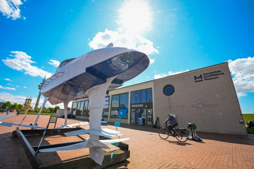 Das Deutsche Schifffahrtsmuseum ist immer einen Besuch wert, nicht nur bei Regen.