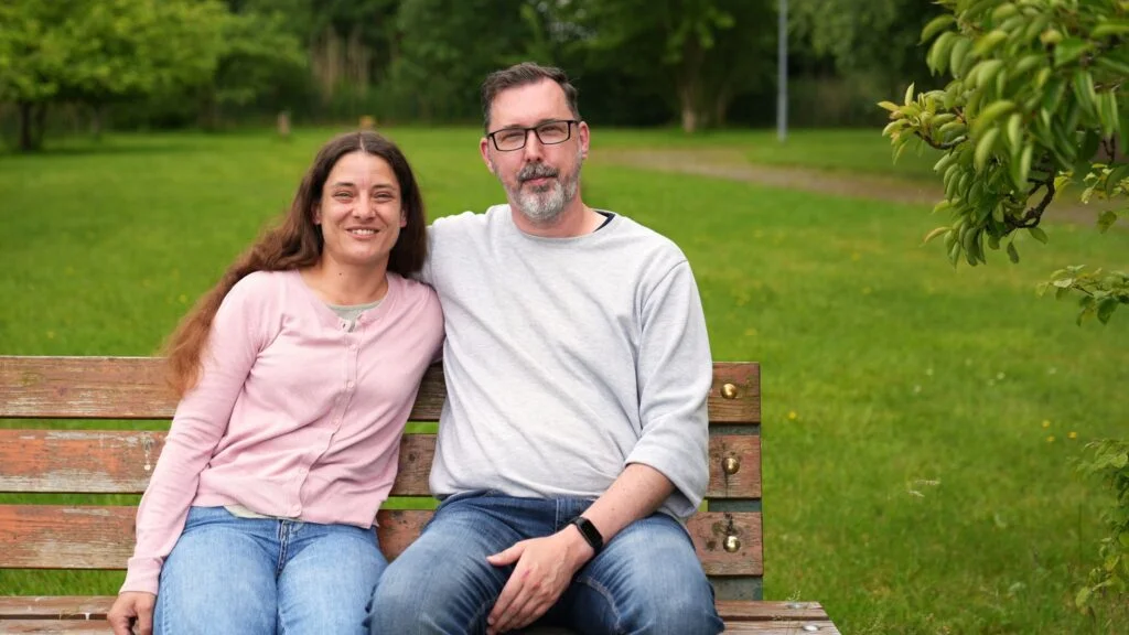 Daniela und Stefan Köhler stammen aus Oberhausen und sind seit 27 Jahren verheiratet.