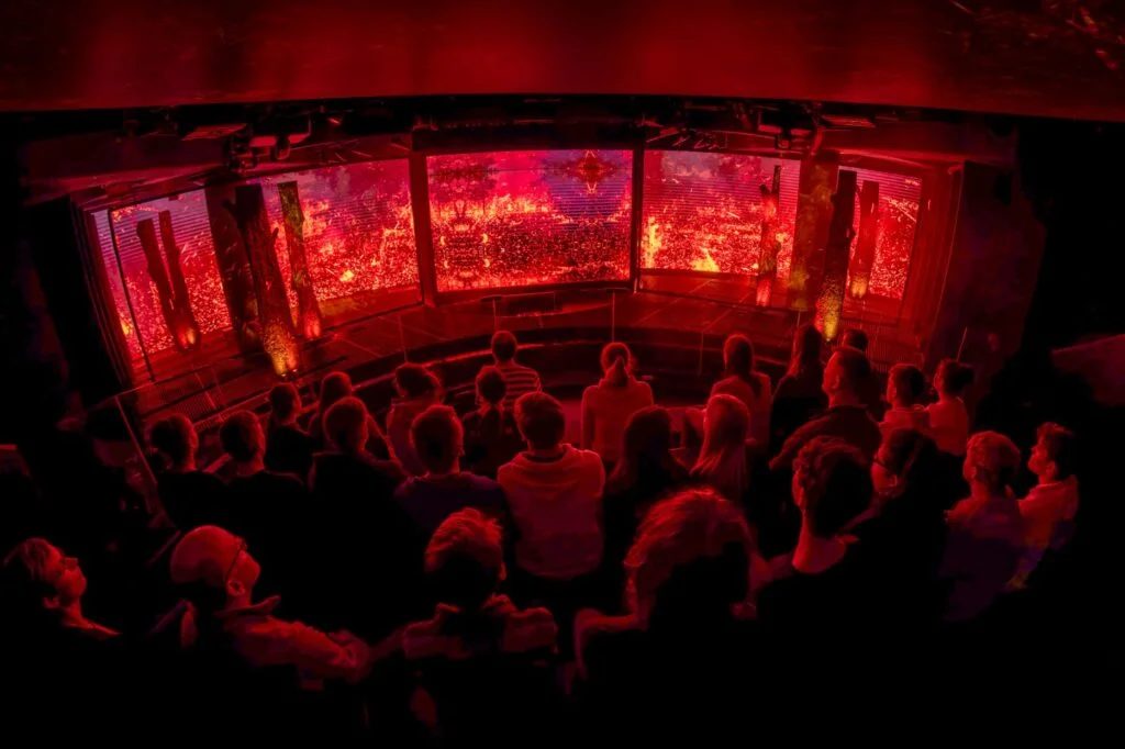 Die neue Dauerausstellung „Wetterextreme“ im Klimahaus hat einen internationalen Award gewonnen