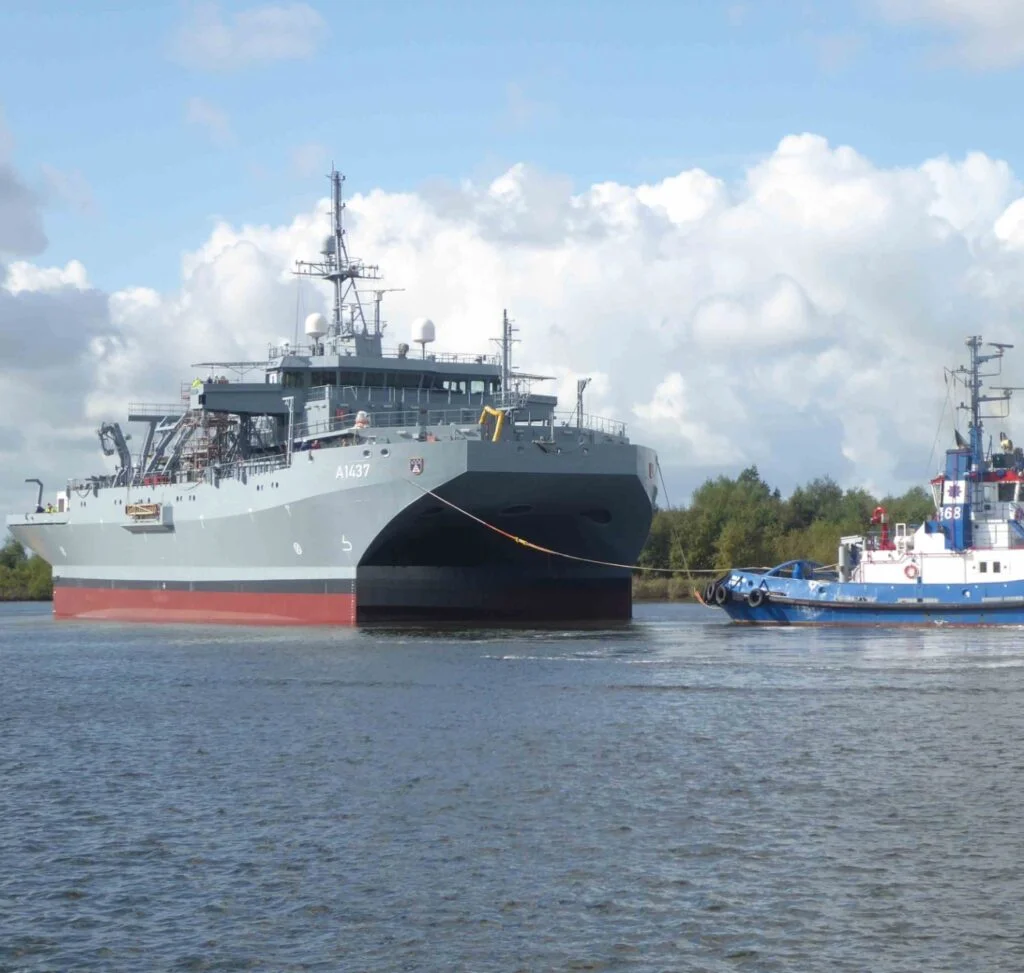 Nach mehr als einjähriger Liegezeit bei Bredo Dry Docks ist die „Planet“ nun wieder ausgedockt worden.