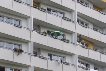 Ideal für junge Familien und Paare! - Balkon (54478)