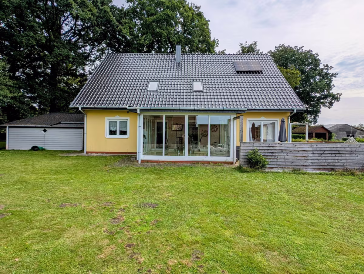 Rückansicht