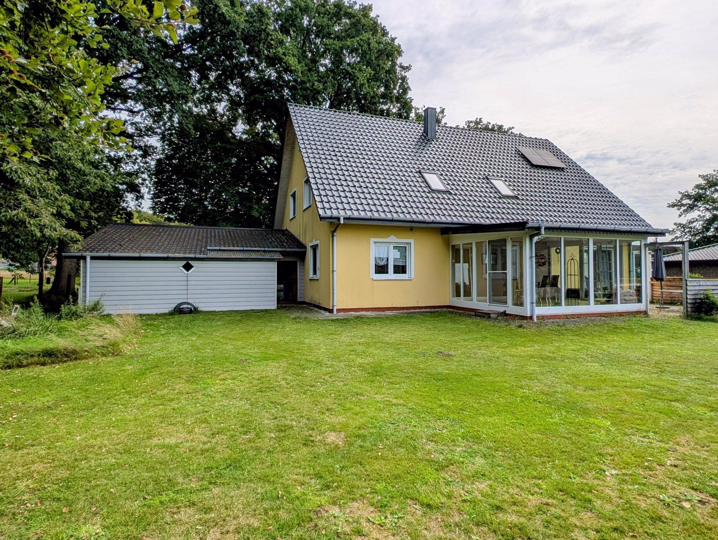 Der eigene Garten