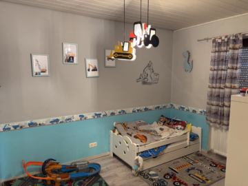 Mehrgenerationen-Haus – Split-Level in Schiffdorf - Kinderzimmer EG (43896)