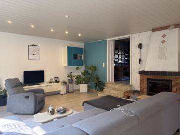 Mehrgenerationen-Haus – Split-Level in Schiffdorf - Wohnzimmer EG (43890)