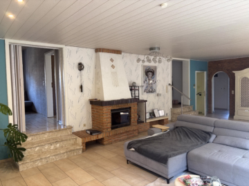 Mehrgenerationen-Haus – Split-Level in Schiffdorf - Wohnzimmer EG (43889)