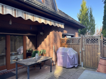 Mehrgenerationen-Haus – Split-Level in Schiffdorf - Terrasse Wohnung EG (43919)