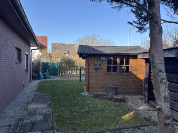 Mehrgenerationen-Haus – Split-Level in Schiffdorf - Gartenbereich Wohnung DG (43921)