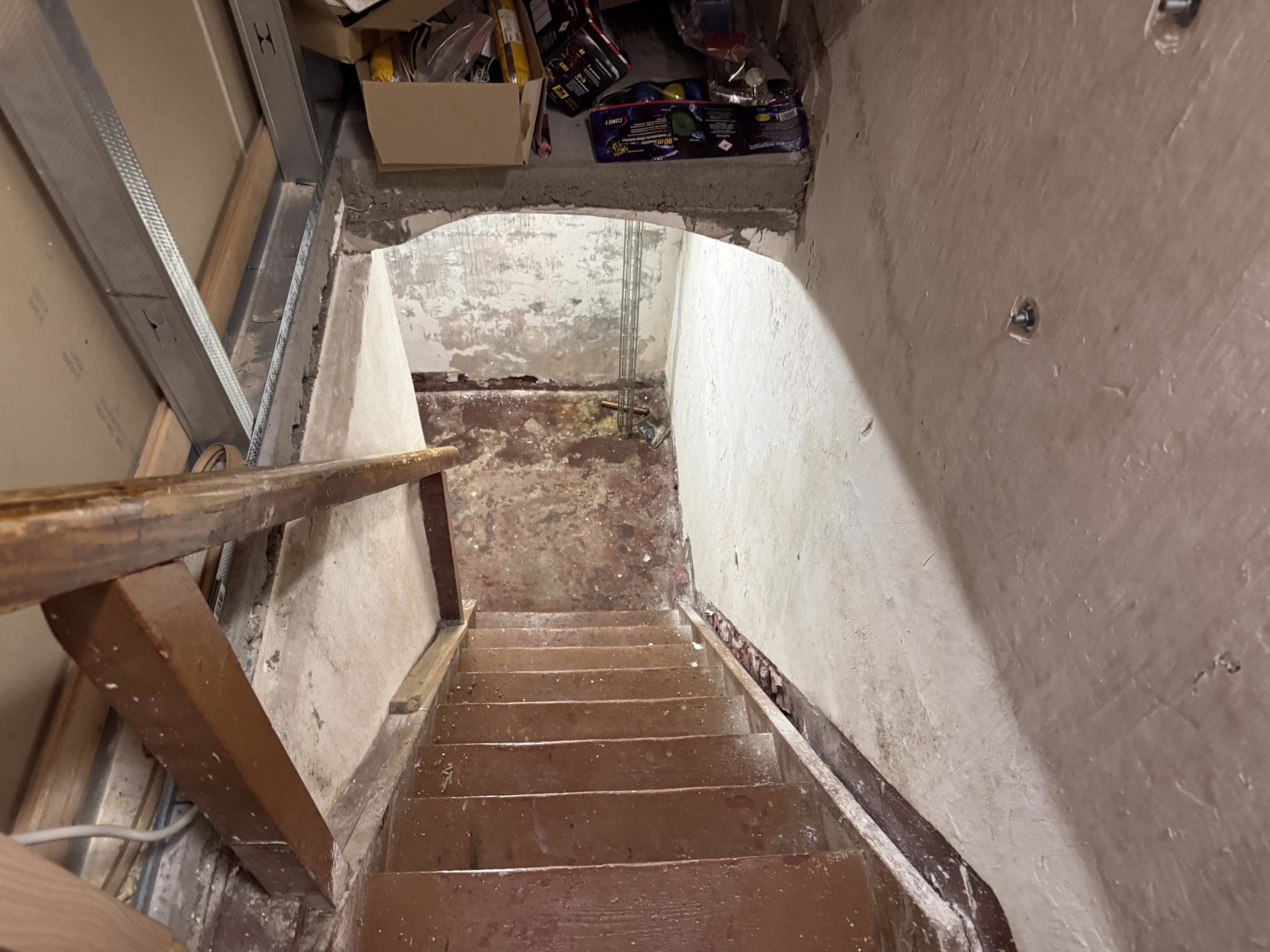 Kellertreppe