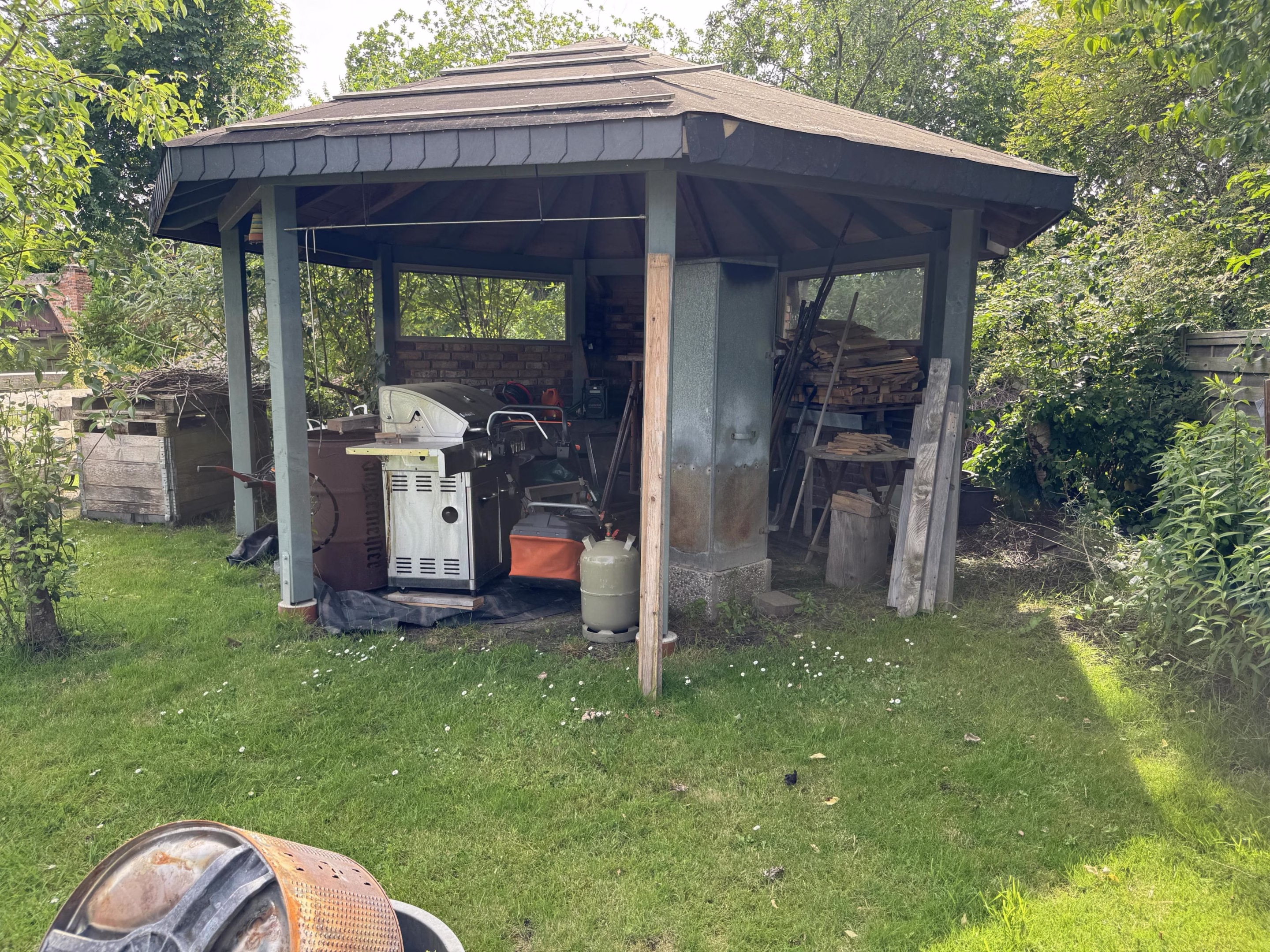Grillpavillion