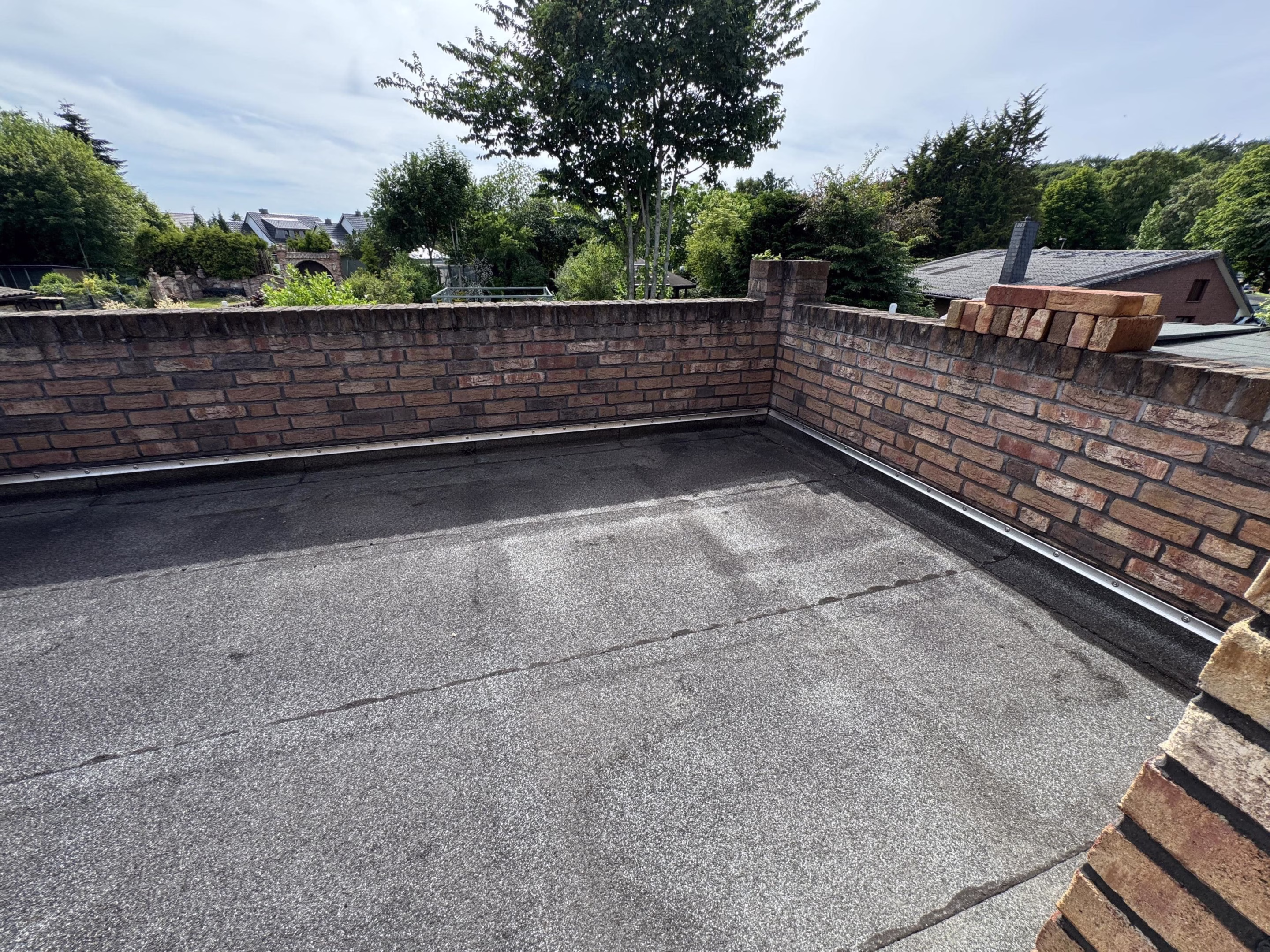 Dachterrasse