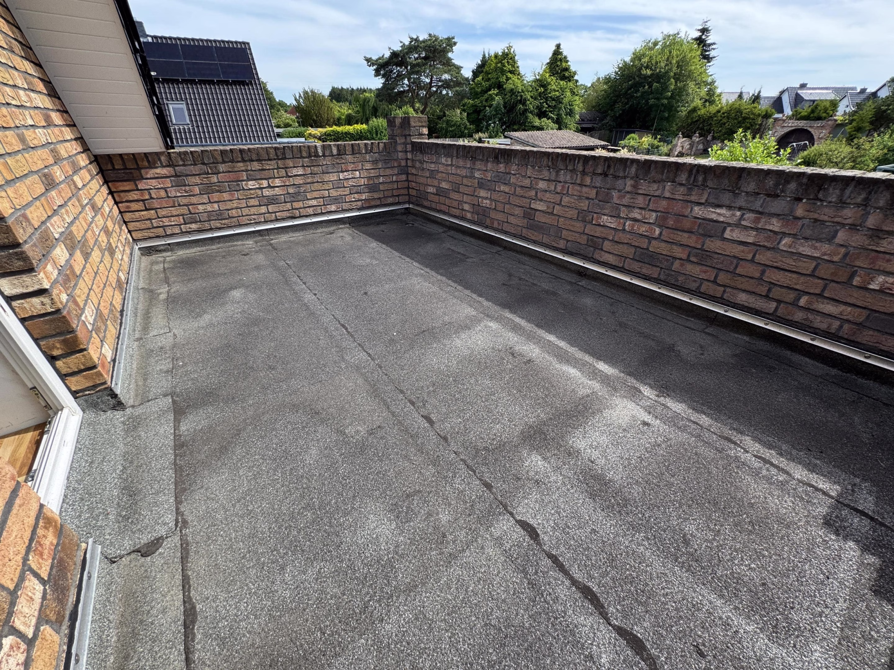 Dachterrasse
