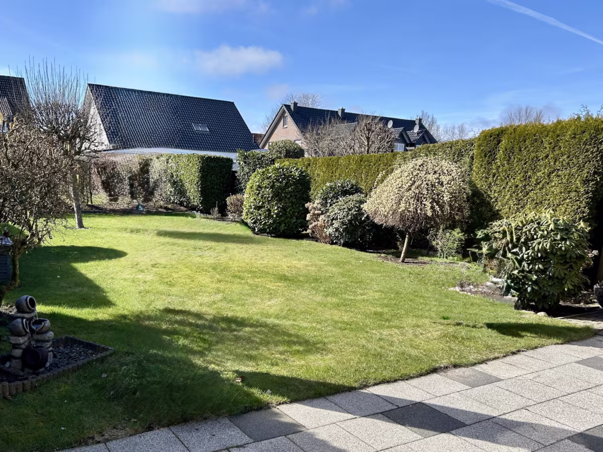 Blick in den Garten