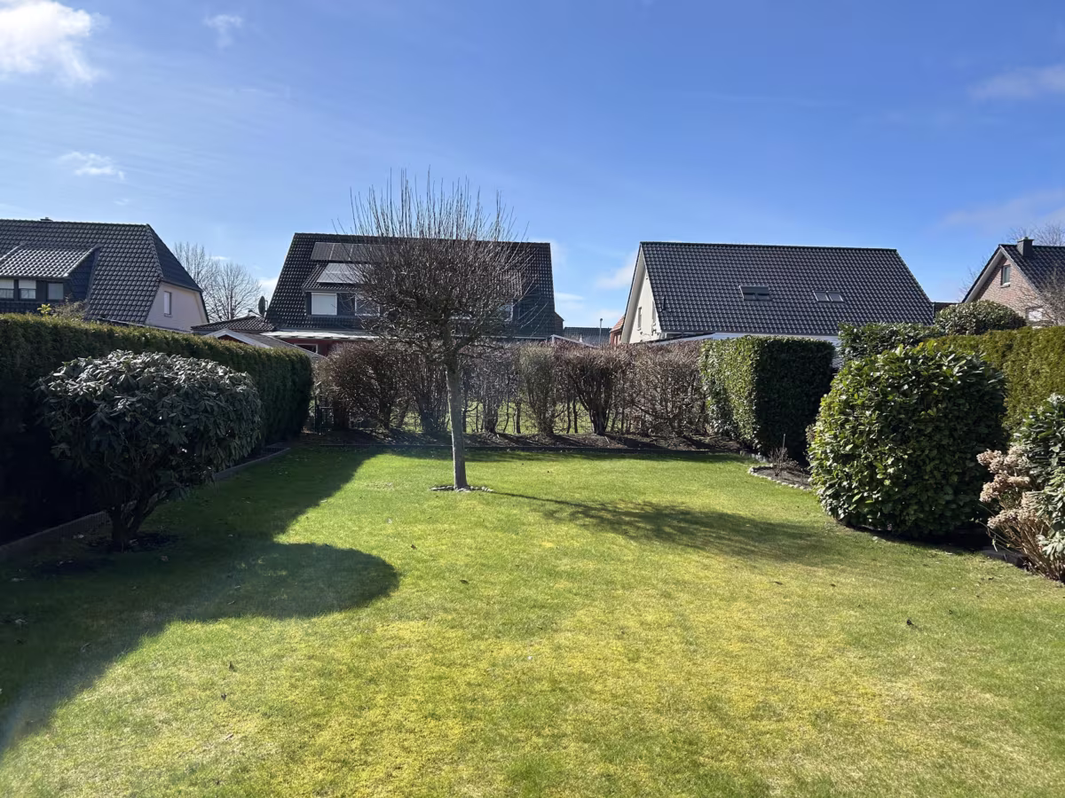 Blick in den Garten