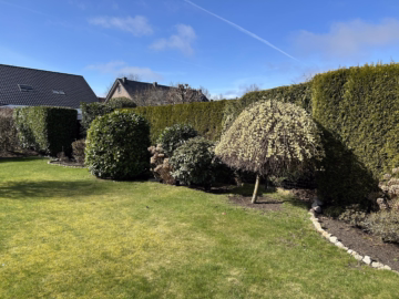 Gepflegtes Eigenheim mit Wohlfühlfaktor - Garten (49473)
