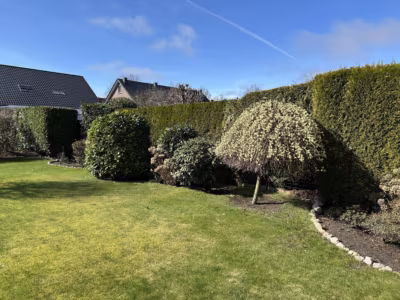 Gepflegtes Eigenheim mit Wohlfühlfaktor - Garten (81262)