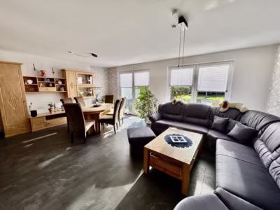 Gepflegtes Eigenheim mit Wohlfühlfaktor - Wohnzimmer (81268)
