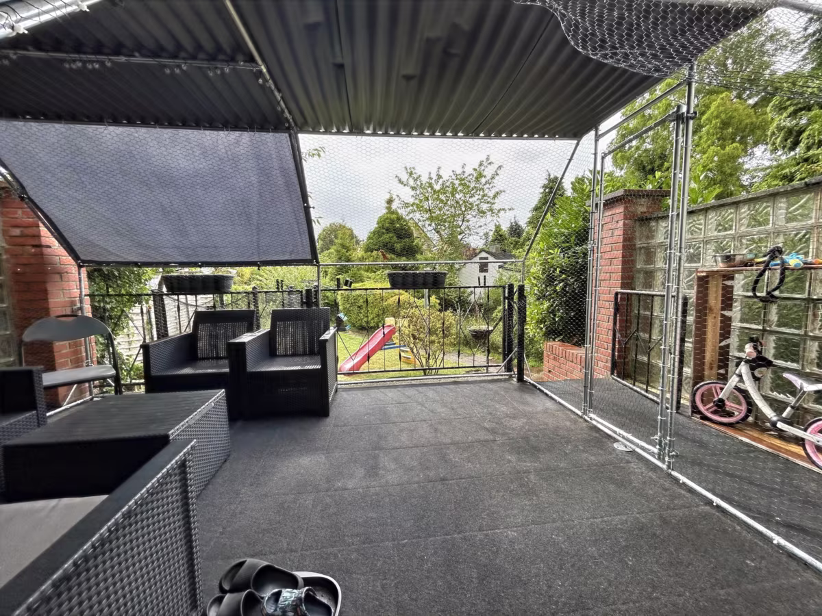 Terrasse EG