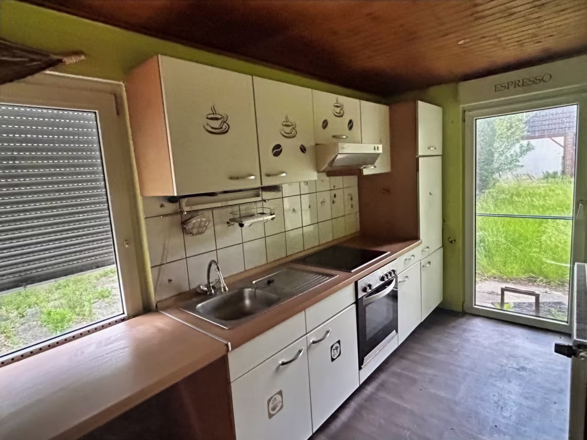 Küche Bungalow
