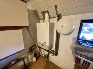 Großzügiges Einfamilienhaus mit großem Grundstück - Heizung (43103)