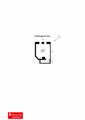 Großzügiges Einfamilienhaus mit großem Grundstück - Grundriss Kellergeschoss (43106)