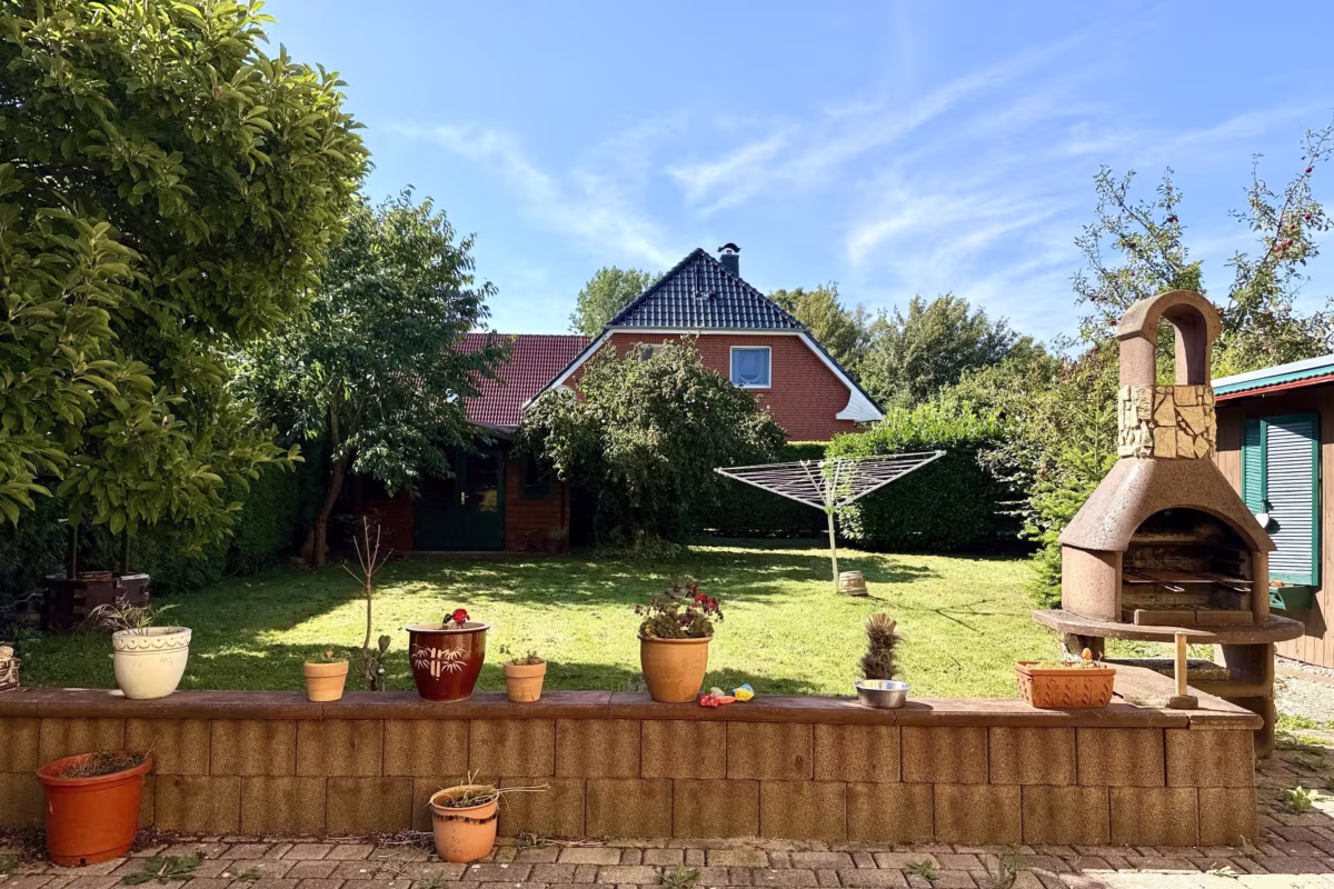 Gartenansicht