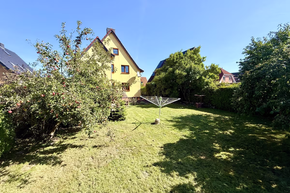 Gartenübersicht