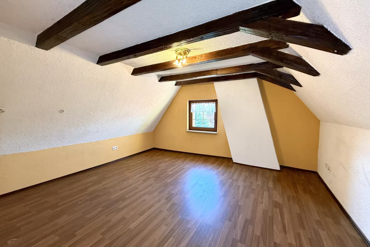 Zimmer Dachgeschoss