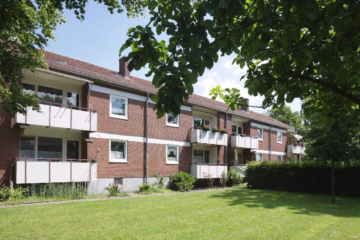 Ruhig gelegene Wohnung im Grünen - Balkonseite (44611)