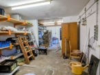 Werkstattbereich des Nebengebäudes - Einfamilienhaus trifft Hobbyschrauber-Garage